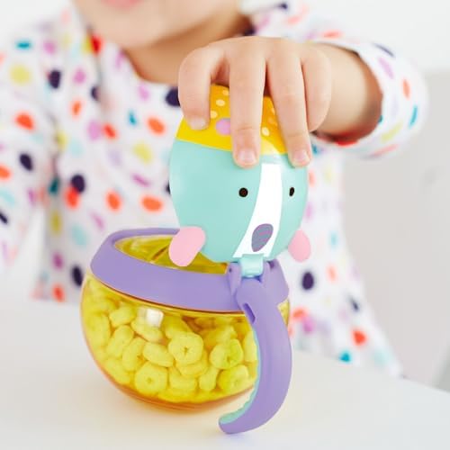 Skip Hop Baby Snack Container, Mealtime Snack Cup - Image 2