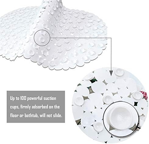 MOLFUJ Non Slip Octopus Bathtub Mat - Image 4