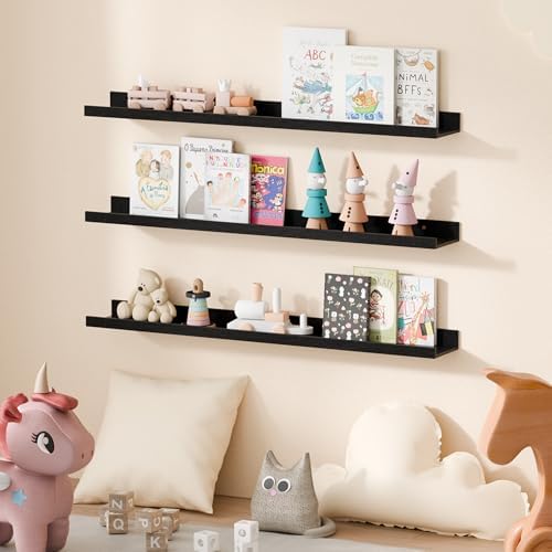 upsimples Floating Shelves for Wall Decor and Storage - Image 6