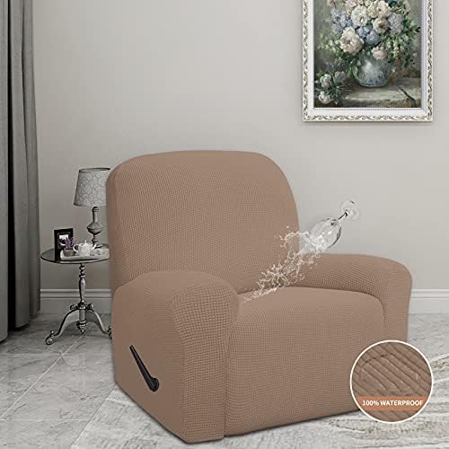 Easy-Going 100% Waterproof Recliner Chair Cover，1-Piece Recliner Slipcover - Image 2