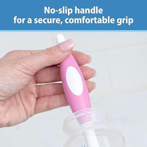 Dr. Brown's Soft Touch Baby Bottle Cleaning Brush - Image 4