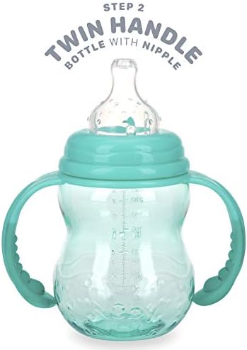 Nuby 3 Stage Tritan Wide Neck Grow - Image 4