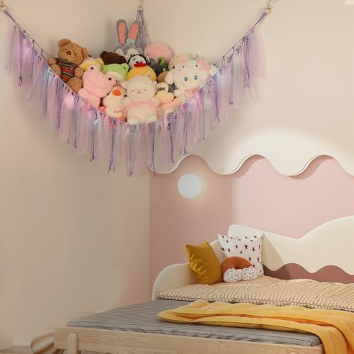 Stuffed Animal Hammock with LED Lights - Image 5