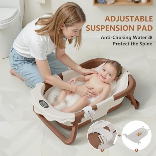 MoreFeel Foldable Baby Bathtub - Image 3