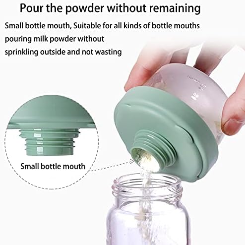 4 Layers Baby Milk Powder Formula Dispenser on The go, Baby Formula Containers - Image 4