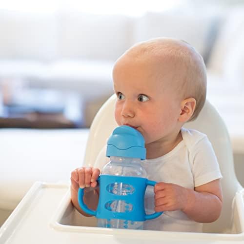 Dr. Brown's Wide-Neck Sippy Straw Bottle - Image 4