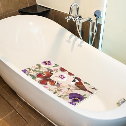 Baby Bath Mat Non Slip 26.8"x15.1" Bathtub Mat - Image 5