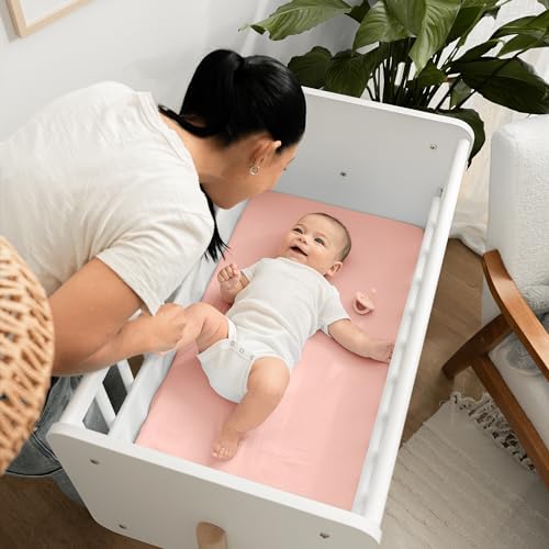 Comfy Cubs Muslin Bassinet Sheet - Image 2