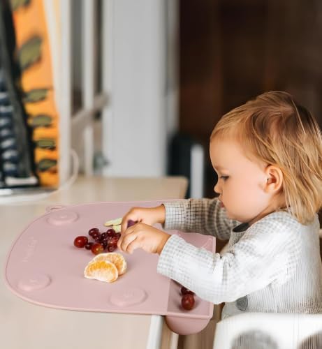 PandaEar 2-Pack Silicone Baby Placemats - Image 5