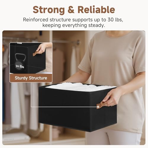 StorageWorks Closet Storage Bins - Image 5