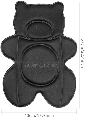 Baby Bath Cushion Mat, Soft Newborn Bathtub Pad - Image 4