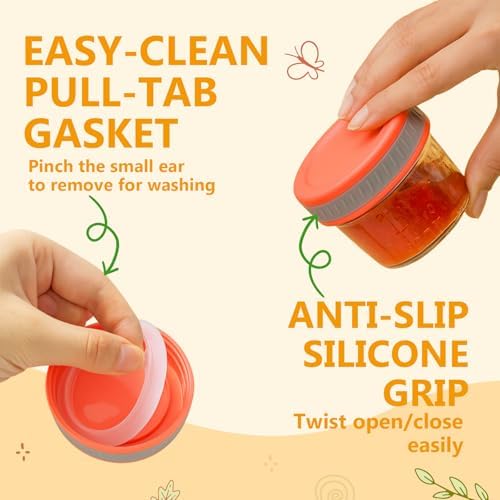Tronco Glass Food Storage Jars - Image 5