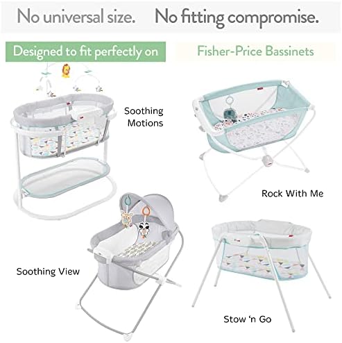Joey + Joan Bassinet Fitted Sheets - Image 2
