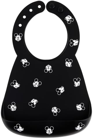 Bumkins Disney Bibs, Silicone Pocket by Bumkins