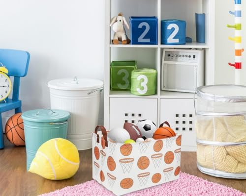 Rectangular Baketball Baskets, Kids Basket - Image 2