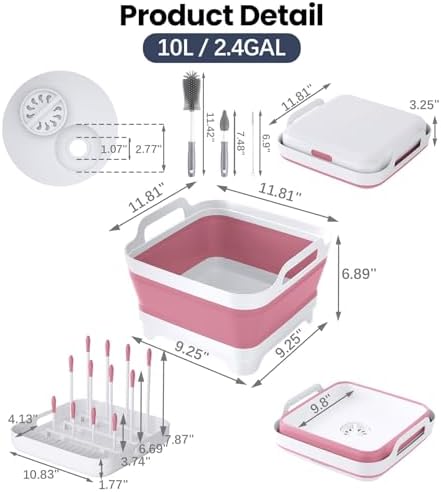 Volnamal Collapsible Wash Basin - Image 6