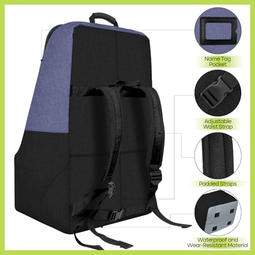 ZRRAJOY Padded Car Seat Travel Bag - Image 3