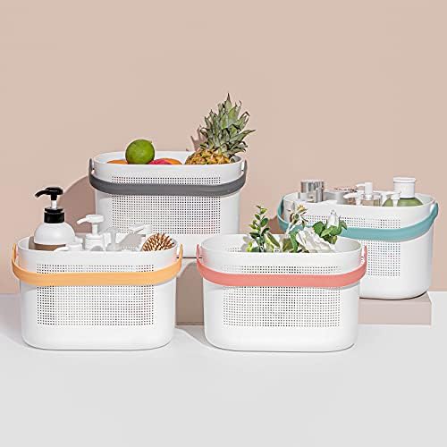 Plastic Portable Shower Caddy Basket, Storage Organizer - Image 6