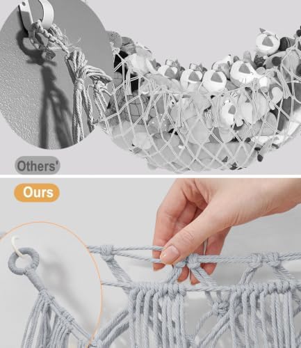 Stuffed Animal Net Hammock, Save Space Eliminate Clutter - Image 7