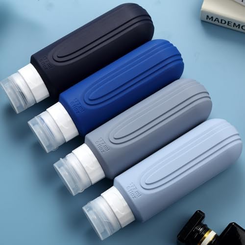 Mrsdry Travel Bottles for Toiletries, Large 6oz Oversize Containers, BPA Free - Image 6