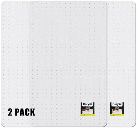 Kuyal Office Chair Mat for Carpet, Heavy Duty Computer Chair Mat by Kuyal