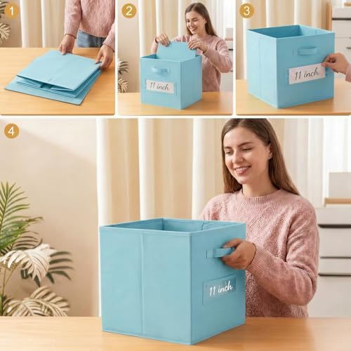 Storage Bins, 11 Inch Cube Storage Bin - Image 5