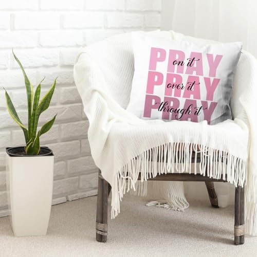 KongMoTree Bible Verse Pillow, Christian Holy Bible Pillow Covers - Image 4