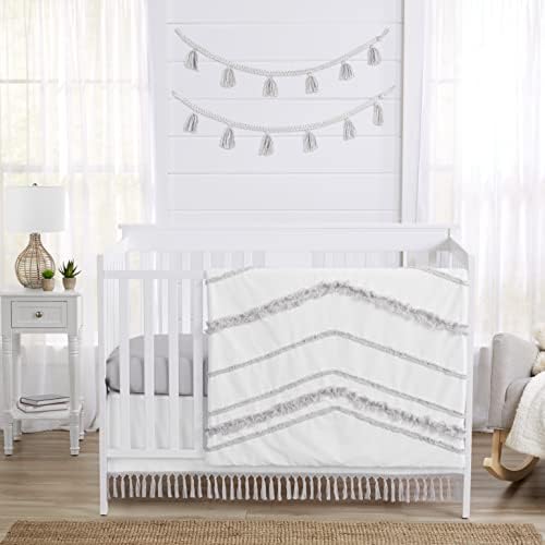 Sweet Jojo Designs Boho Bohemian Baby Boy Girl Nursery Crib Bedding Set by SweetJojoDesigns