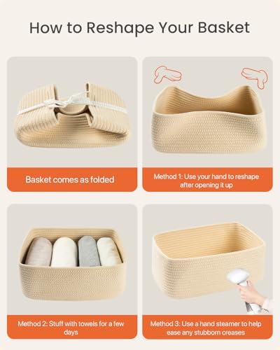 KALLAX Small Woven Storage Basket - Image 7