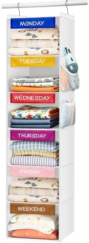 homyfort Weekly Clothes Organizer by homyfort