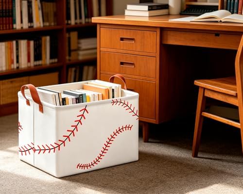 CLOCOR Rectangular Storage Basket Empty, Waterproof Storage Bin - Image 4