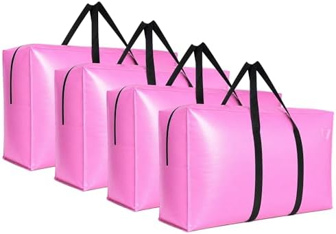 Extra Large Storage Bags, Jumbo Moving Tent Storage Bags, Waterproof Foldable by HaoHakka