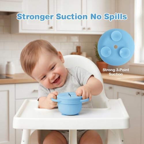 Daximo 2 Pack Toddler Snack Cups - Image 4