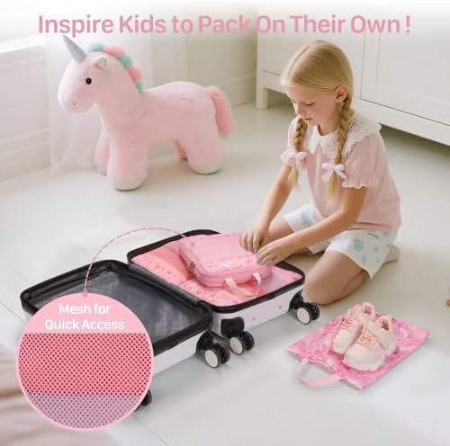 Kids Compression Packing Cubes - Image 2