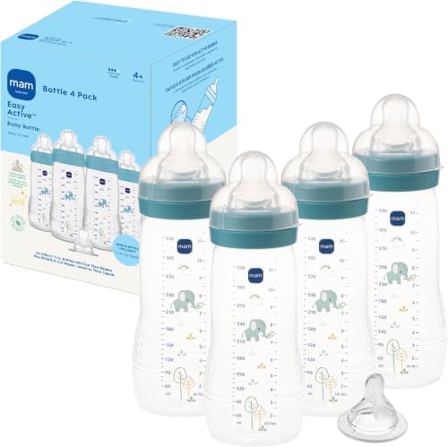 MAM Easy Active Baby Bottles 11oz by MAMBabyUSA