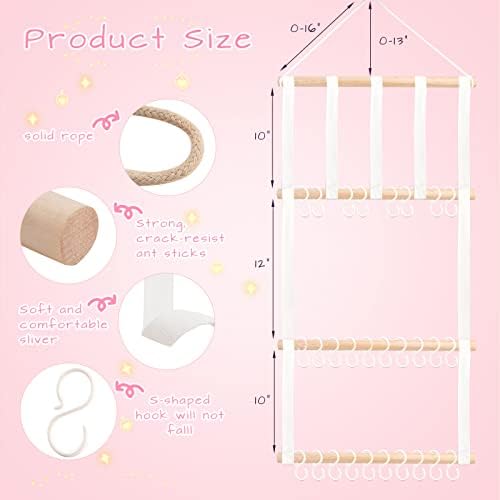 POVETIRE Headband Holder Hair Bows Organizer - Image 3
