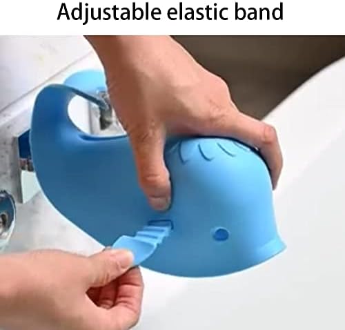 Silicone Whale Bath Spout Cover, Baby Faucet Safety Guard - Image 4