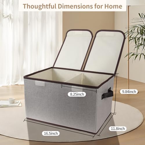 Foldable Fabric Storage Box - Image 2