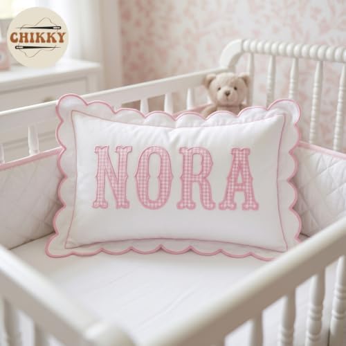 Personalized Baby Pillowcase Embroidered - Image 6