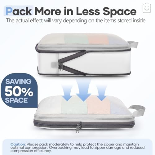 Veken 9/11 Set Compression Packing Cubes - Image 6
