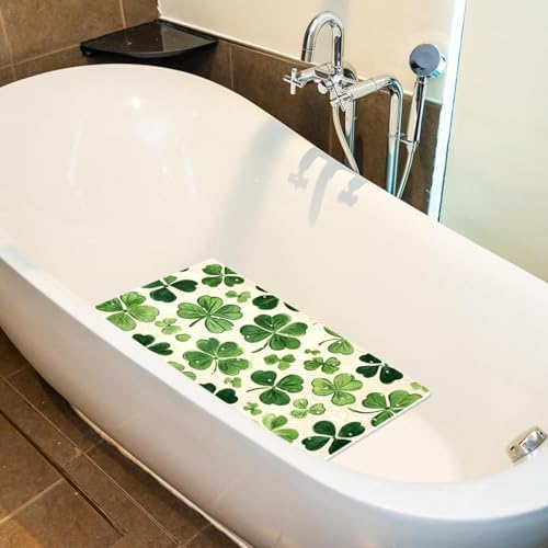 Shower Mat Non Slip, 26.8 x 15.1 Inch Bathtub Mat - Image 5