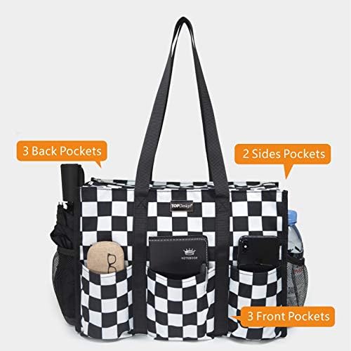 TOPDesign Utility Water Resistant Tote Bag - Image 3