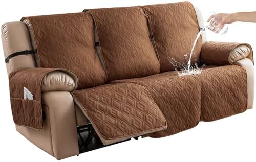 Genina Waterproof Recliner Cover by Genina