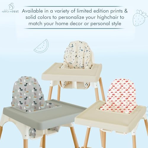 Nibble and Rest Highchair Cushion Cover - Image 5
