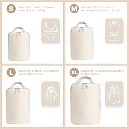 LANSKLBD 4/6/8 Set Packing Cubes - Image 7