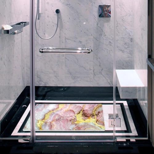 Bathtub Mat Non Slip 26.8x15.1 Inch, Machine Washable Shower Mats - Image 6