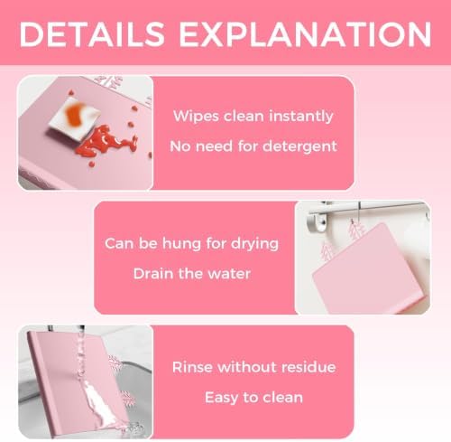 Silicone Placemat for Restaurants, Dining Table Mats for Toddlers - Image 7