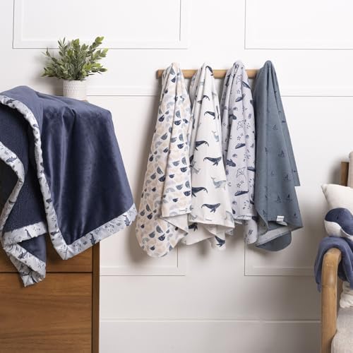 Gerber Unisex Baby 100% Cotton Flannel Receiving Blankets 30x30 Inches - Image 7