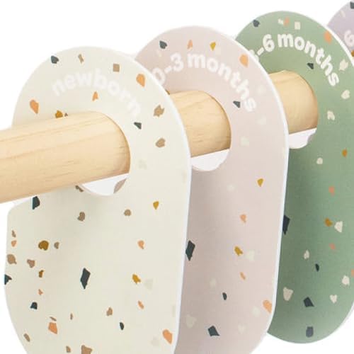 3 Sprouts Baby Closet Dividers, Newborn to 2T, 8 Piece Set - Image 2