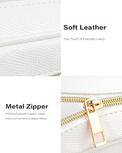Clear Makeup Bag Small for Women, Waterproof Mini Travel Clear Makeup Pouch for - Image 5